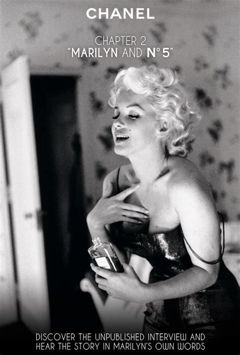 marilyn monroe chanel n5|who wears chanel no 5.